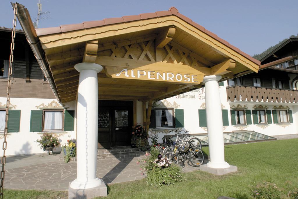 Appartementhaus Alpenrose Wallgau Exterior photo